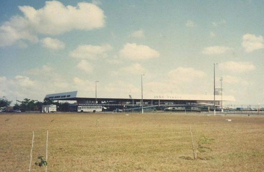 Aeroporto Castro Pinto, João Pessoa PB, 1979. Arquiteto Sergio Bernardes