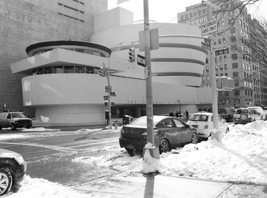 Museu Guggenheim de Nova York, 1959. Arquiteto Frank Lloyd Wright