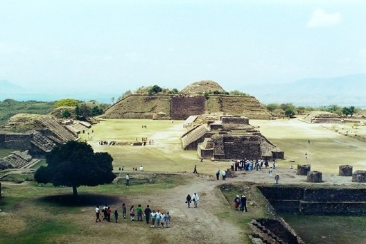 Monte Albán, ca.2003. Vista geral