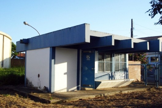 Reservatório Sabesp Butantã antes da execução do projeto