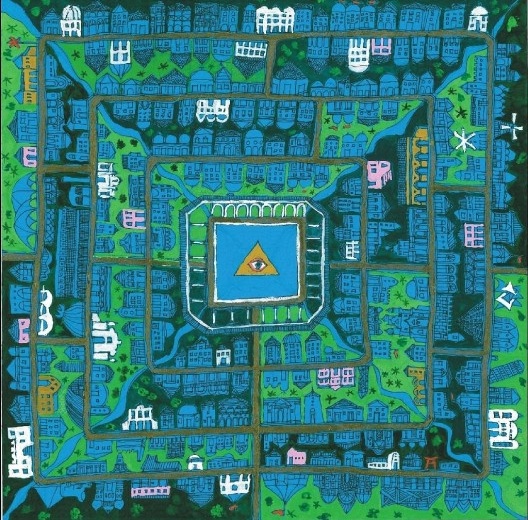 Zora, série “Cidade invisível de Ítalo Calvino”