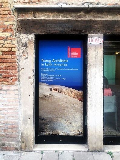 YALA – Cartaz de divulgação, Veneza, 2018