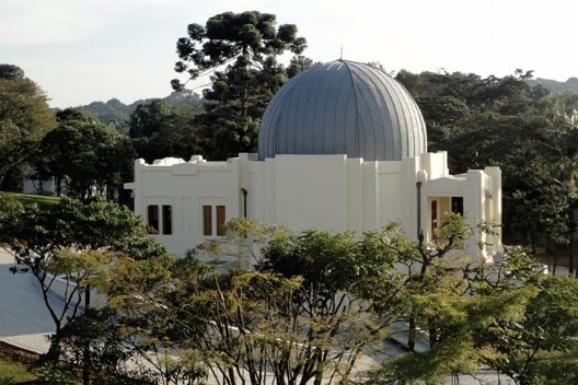 Pavilhão do Grande Equatorial (Planetário), edifício restaurado (E), c. 2011