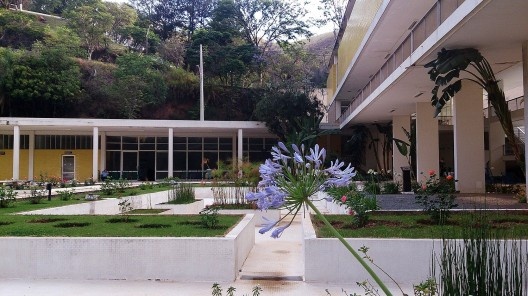 Balneário de Águas de Lindoia, 1952-1959. Arquiteto Oswaldo Arthur Bratke