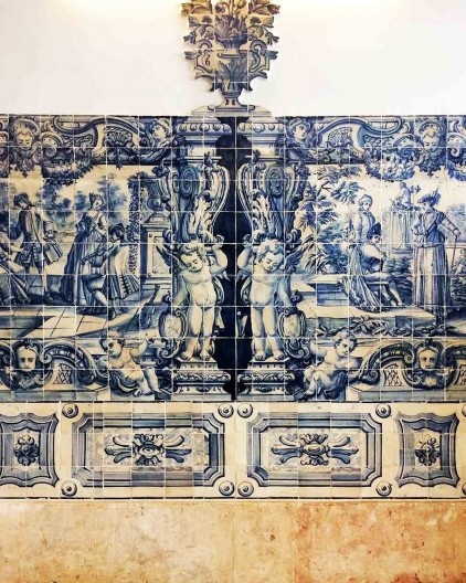 Azulejos dentro e fora dos edifícios, Lisboa