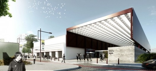 1º lugar: arquiteto Henrique Wosiack Zulian; coautores: arquitetos Talita Anelize Broering, Vinicius Miranda de Figueiredo e Vitor de Luca Zanatta, São Paulo SP