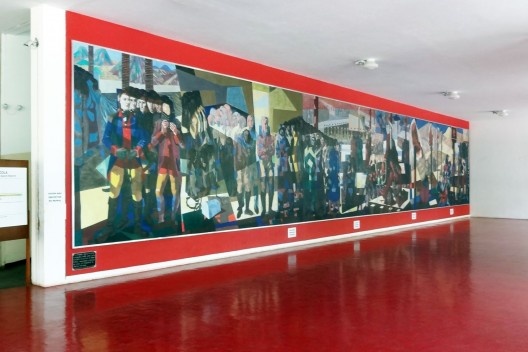 Colégio Cataguases, Cataguases. Arquiteto Oscar Niemeyer, 1944