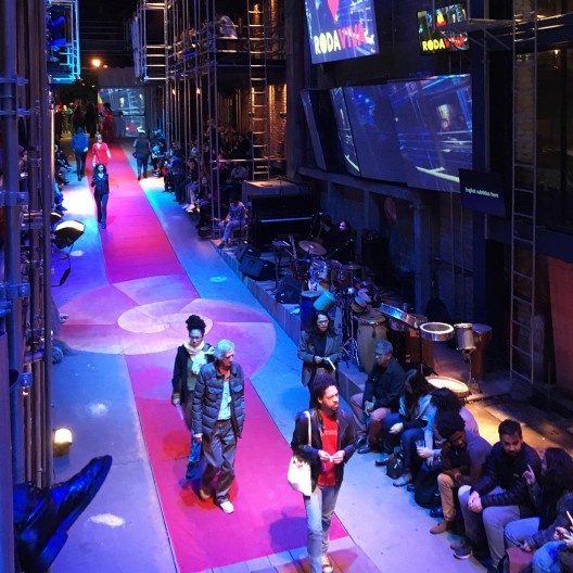 Teatro Oficina, projeto dos arquitetos Lina Bo Bardi e Edson Jorge Elito