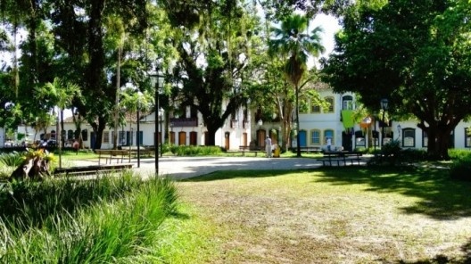 Praça da Matriz, Parati RJ