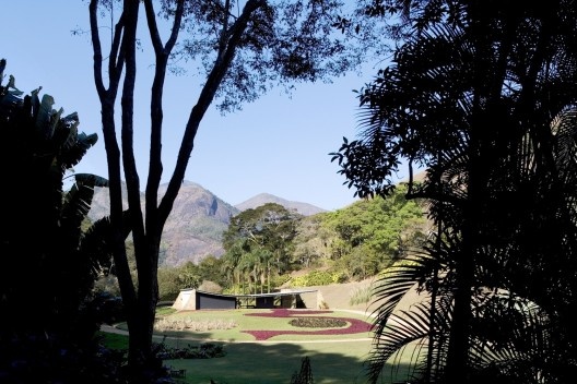 Casa Cavanelas, Petrópolis RJ, 1954, arquiteto Oscar Niemeyer