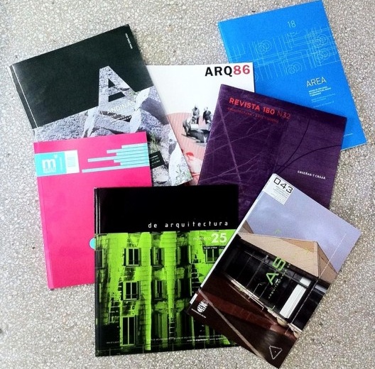 Encontro ARLA, capas de revistas associadas, Santiago do Chile