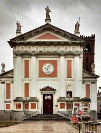 Santa Maria Assunta e San Liberale, Castelfranco Veneto, Itália