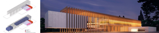 Concurso para o Pavilhão do Brasil na Expo Milão 2015, terceiro lugar. Arquitetos Marcio Kogan (arquitetura), Gabriel Kogan (expografia) e Manuela Verga (colaboração) / Studio MK27