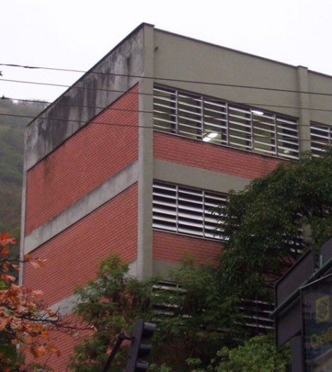 Colégio Andrews, Humaitá, Rio de Janeiro, 1975