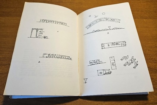 Desenhos de projetos em Brasília: Itamaraty e UnB