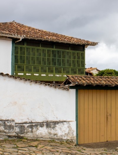 Casa Chica da Silva, muxarabi, Diamantina MG