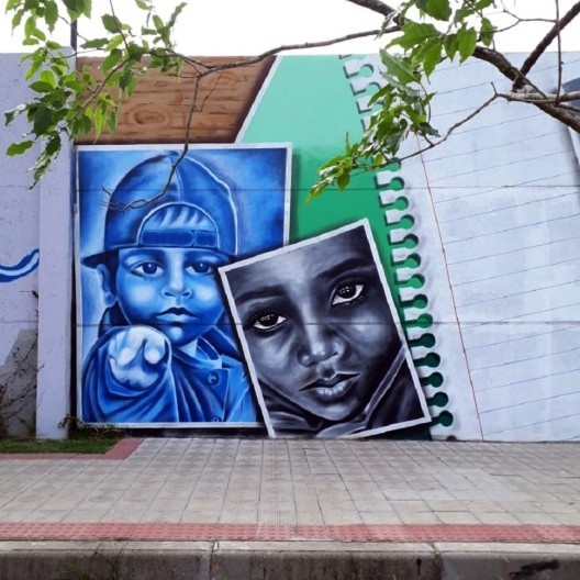 Arte urbana e patrimônio industrial