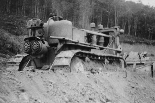 Usina Termoelétrica de Juquiá em construção