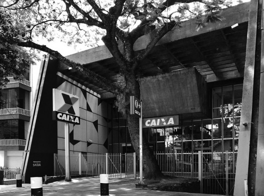 Agência CEF Independência, 1976