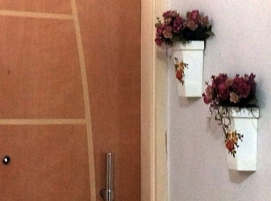 Cenas cotidianas de um edifício residencial