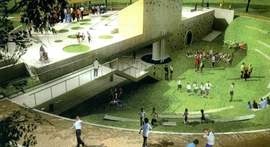 Parque Huáscar, Lima