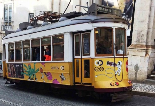 O famoso eléctrico de Lisboa, imperdível