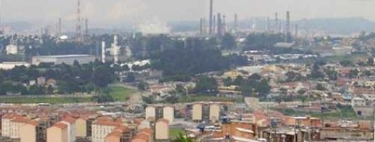 Vista de São Paulo/Grande ABC – zona Leste – 2005