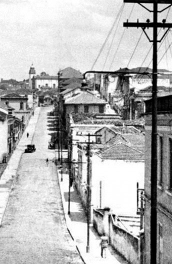 Rua da Assembleia em 1937