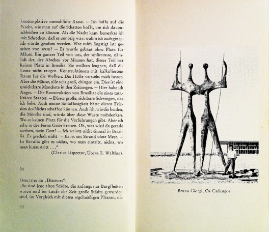 Escultura “Os Candangos”, de Bruno Giorgi, na Praça dos Três Poderes