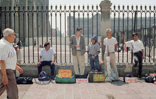 Francis Alÿs. Turista, 1994