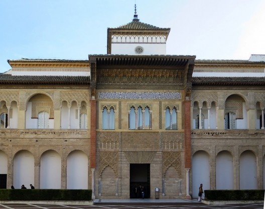 Real Alcazar – Exterior, Sevilha, 2015
