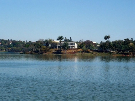 Antigo Cassino da Pampulha, hoje Museu de Arte Moderna de Belo Horizonte