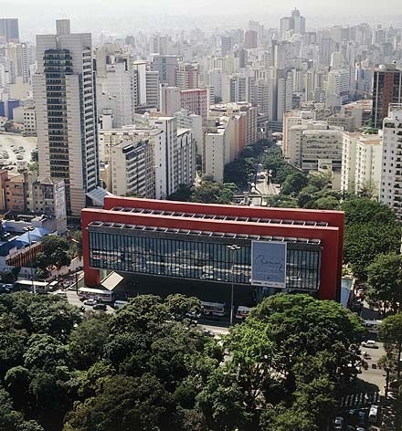 MASP, São Paulo, 1961, Lina Bo Bardi