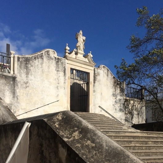 Escada de Minerva, acesso à Biblioteca Joanina, Coimbra