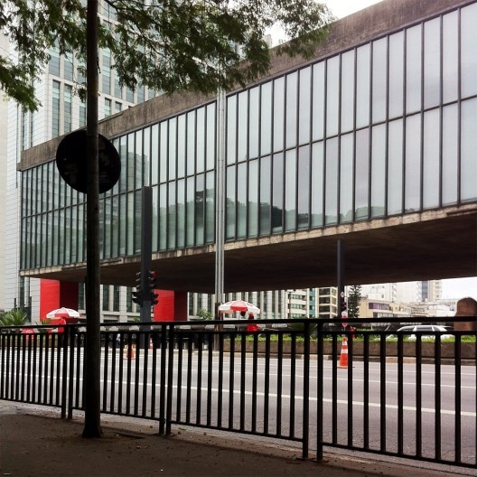 Museu de Arte de São Paulo, arquiteta Lina Bo Bardi