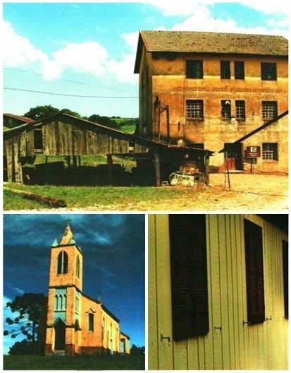 Pinhal Grande, construções datadas entre 1930/1940