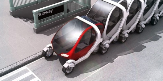 Smart City Car, William Mitchell