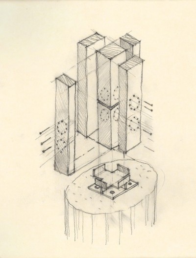 Residência Pio IX, detalhe construtivo, São Paulo SP Brasil, 1999. Arquitetos Marcelo e Marta Aflalo