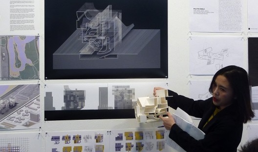 Apresentações de trabalhos de estudantes do undergraduate e graduate