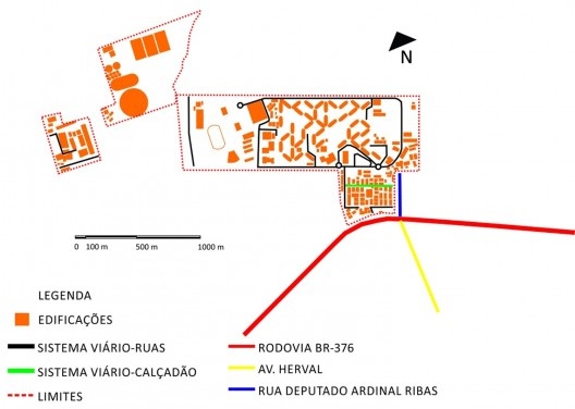 Mapa figura-fundo UEM atual