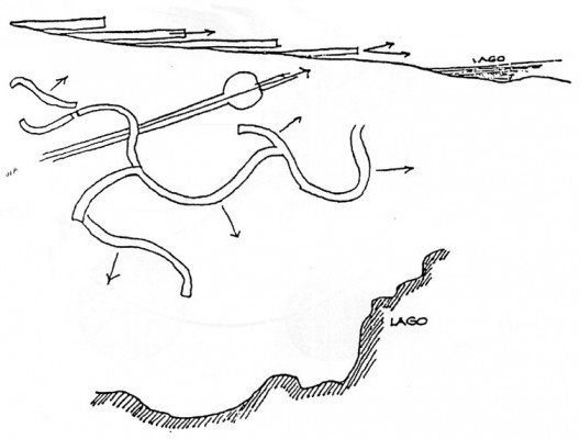 Concurso de Brasília, unidades, equipe STAM - Liliana Guedes, Joaquim Guedes, Domingos de Azevedo e Carlos Milan, 1957