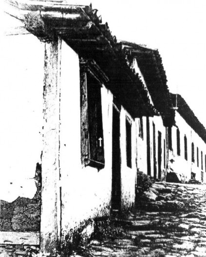 Foto histórica de Pilar de Goiás