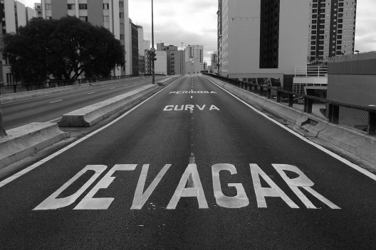 Elevado Presidente João Goulart, o Minhocão, São Paulo SP