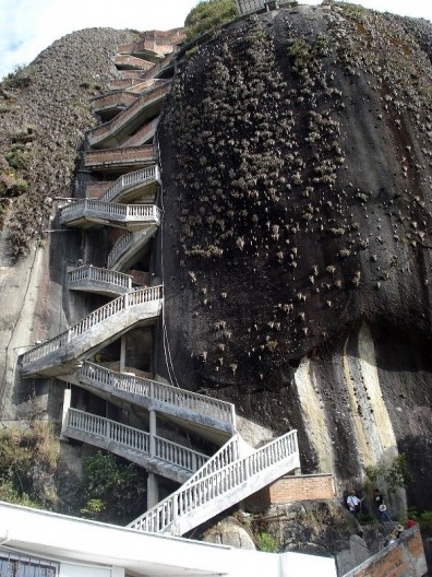Pedra do Peñol, agosto 2014