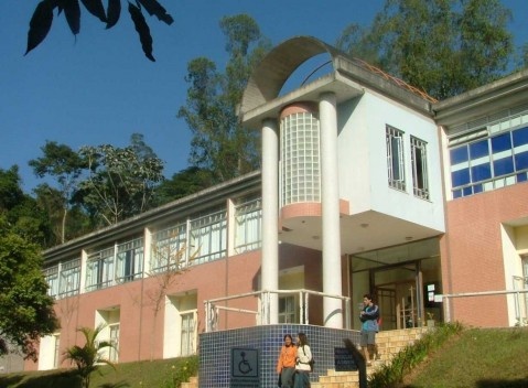 Edifício de Departamento de arquitetura e Urbanismo