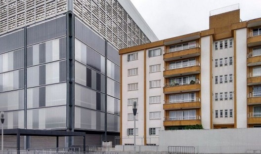 Complexo Esportivo e Cultural Clube Atlético Paranaense, Curitiba. Arquiteto Carlos Arcos