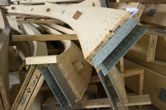 Shigeru Ban, Centro Pompidou em Metz, 2010