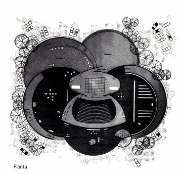 Teatro Municipal de Piracicaba. A simplicidade e abertura da planta