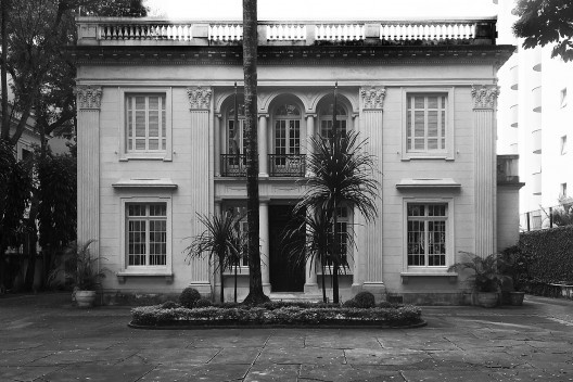 Casarão no bairro de Higienópolis, São Paulo