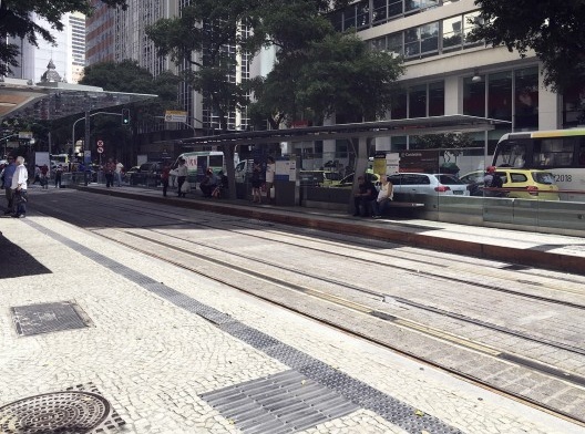 Nova Pavimentação de parte da Avenida Rio Branco